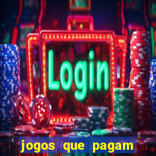 jogos que pagam dinheiro no pix de verdade