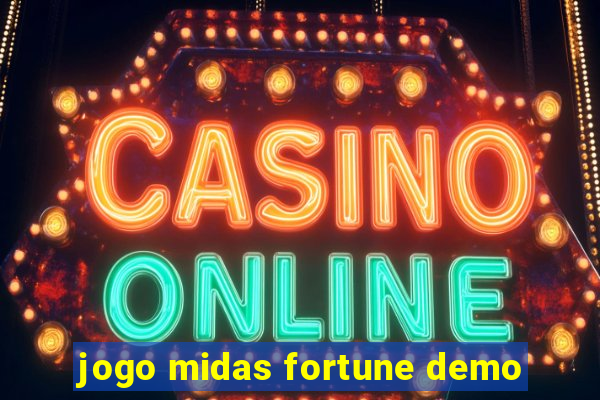 jogo midas fortune demo