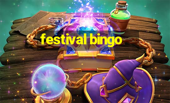 festival bingo