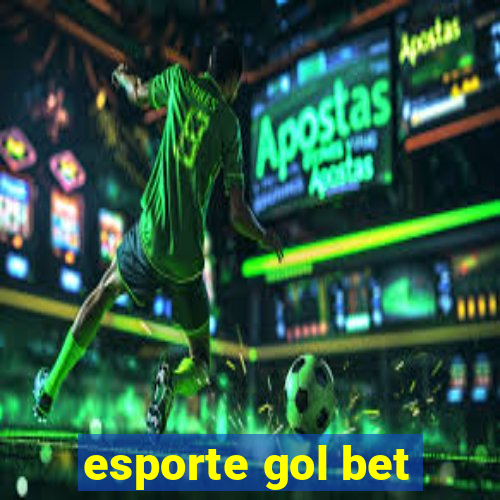 esporte gol bet