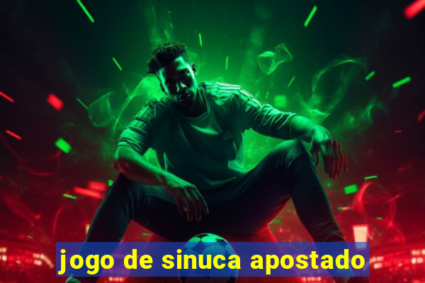 jogo de sinuca apostado