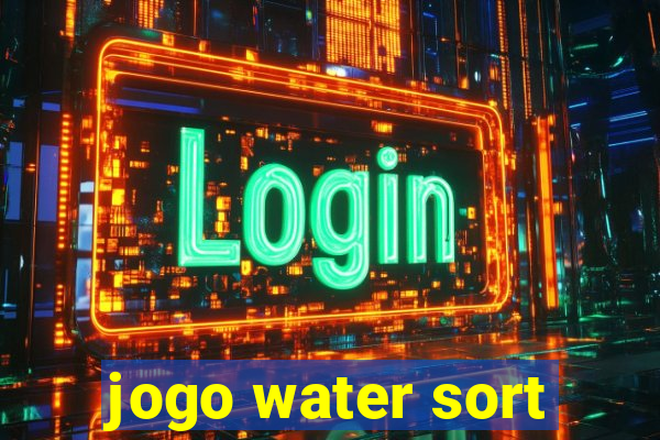 jogo water sort