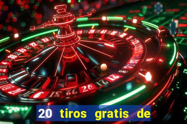 20 tiros gratis de casino apuesta total