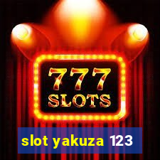 slot yakuza 123