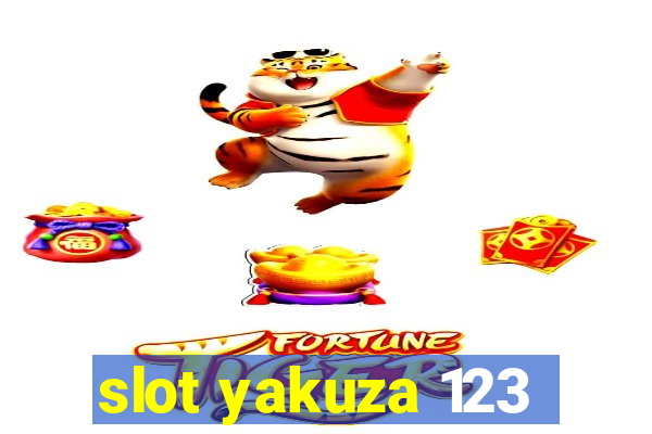 slot yakuza 123