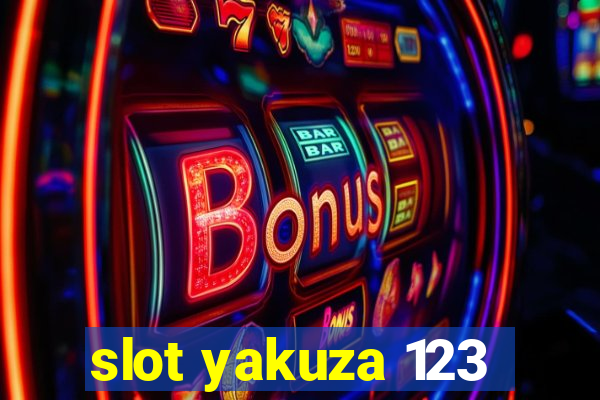 slot yakuza 123