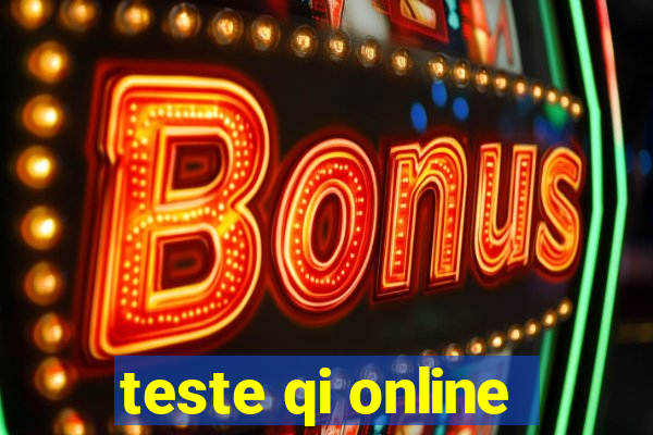 teste qi online