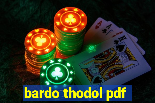 bardo thodol pdf