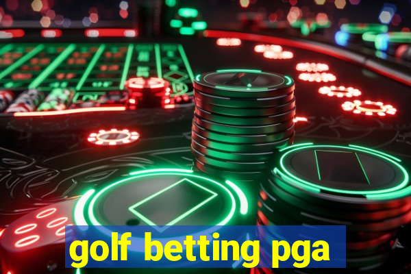 golf betting pga