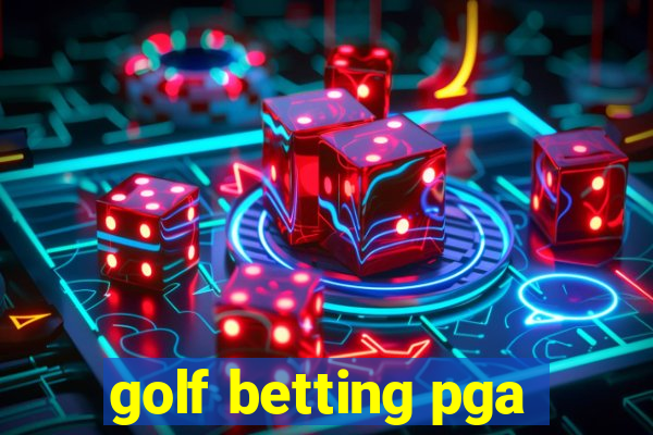 golf betting pga