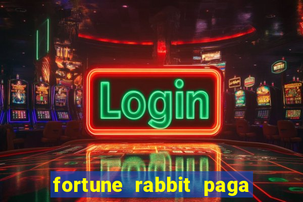 fortune rabbit paga mesmo Informational