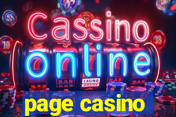 page casino