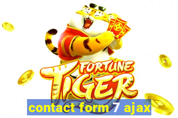 contact form 7 ajax