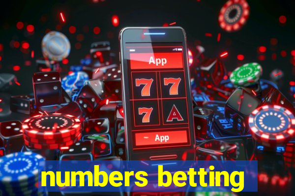 numbers betting