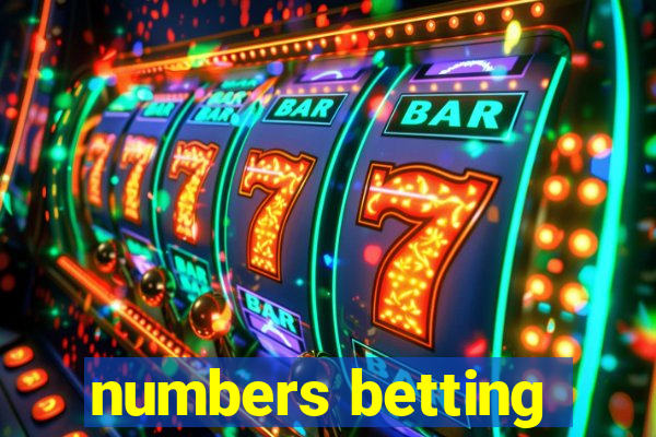 numbers betting