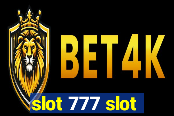 slot 777 slot