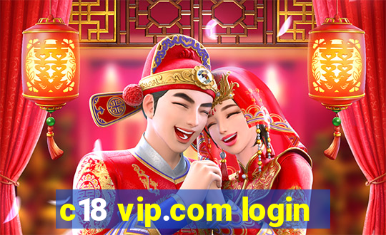 c18 vip.com login