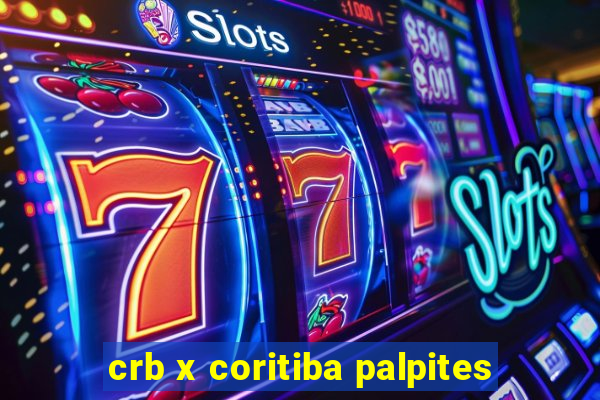 crb x coritiba palpites