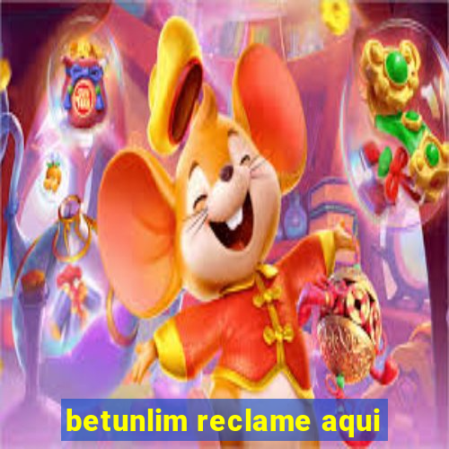 betunlim reclame aqui