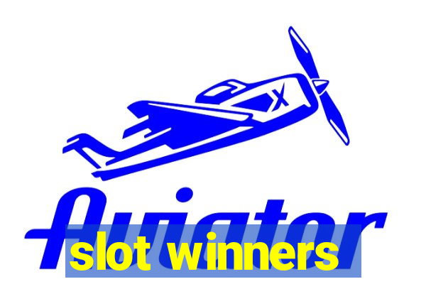 slot winners