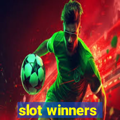 slot winners