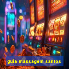 guia massagem santos