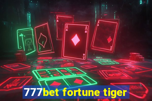 777bet fortune tiger