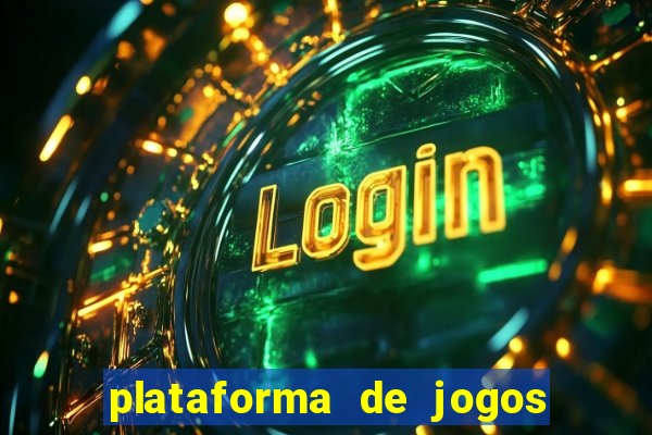 plataforma de jogos fortune tiger