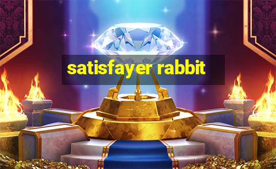 satisfayer rabbit