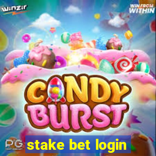 stake bet login