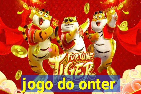 jogo do onter