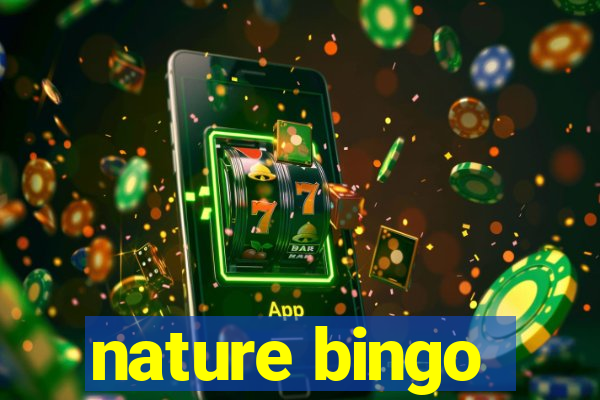 nature bingo