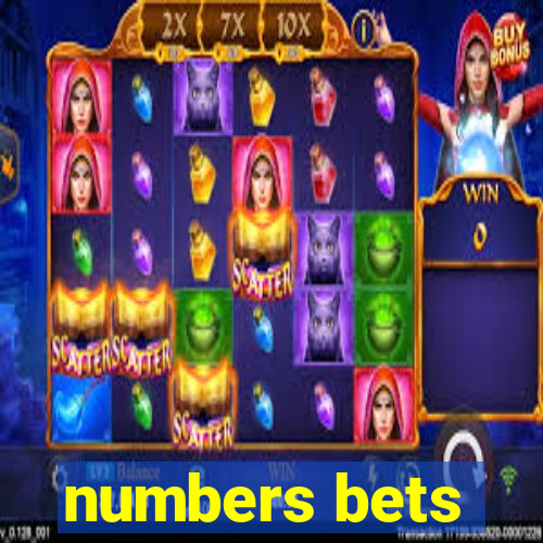 numbers bets