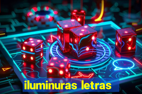 iluminuras letras