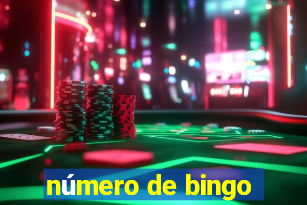 número de bingo