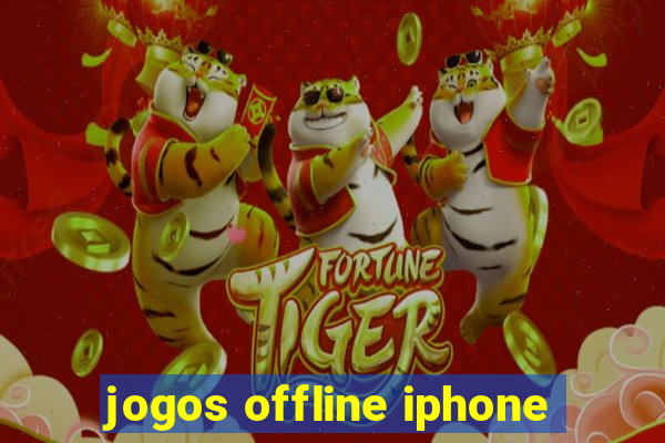 jogos offline iphone