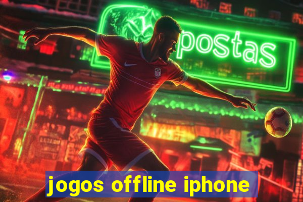 jogos offline iphone