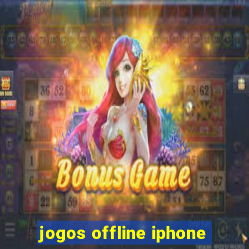 jogos offline iphone