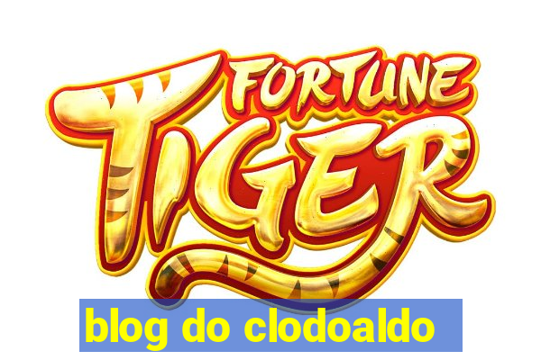 blog do clodoaldo