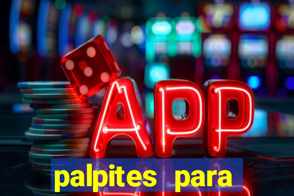 palpites para apostar hoje