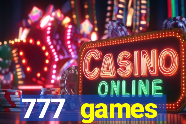 777 games plataforma de casino en linea