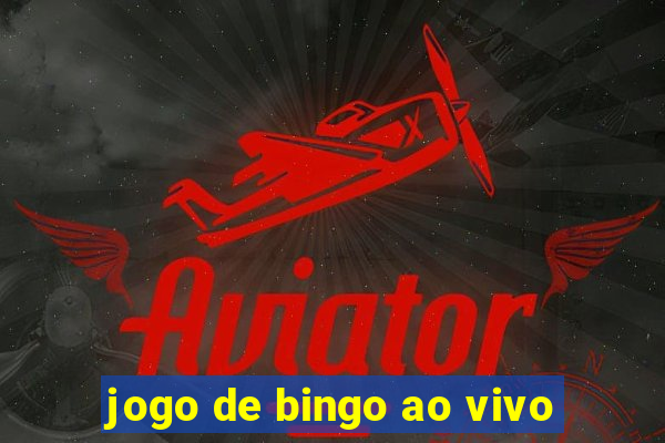 jogo de bingo ao vivo