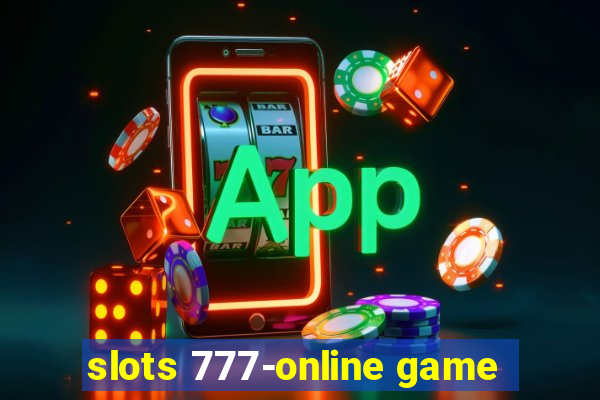 slots 777-online game