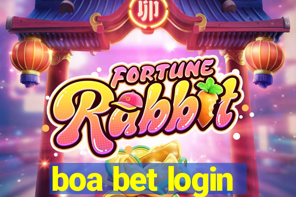 boa bet login