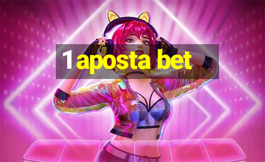 1 aposta bet