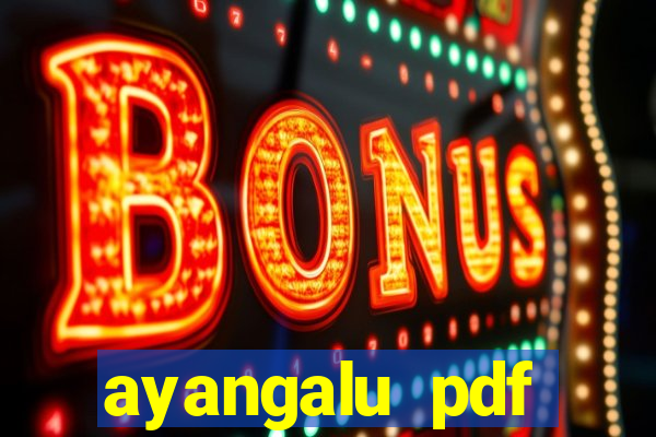 ayangalu pdf ayangalu orisha