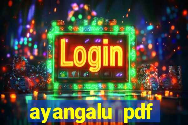 ayangalu pdf ayangalu orisha