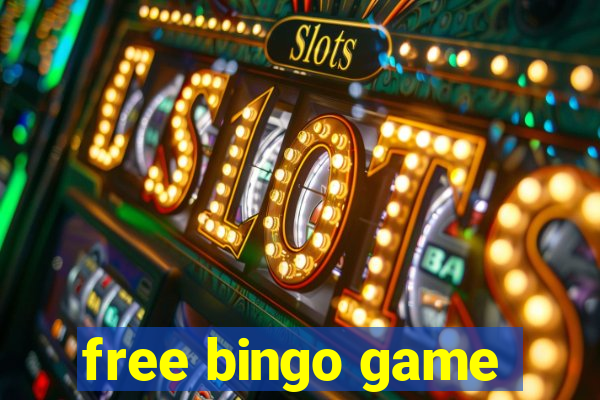 free bingo game