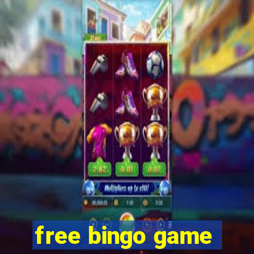 free bingo game