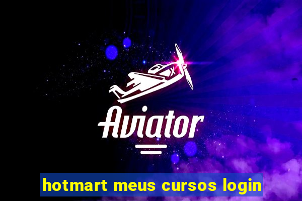 hotmart meus cursos login